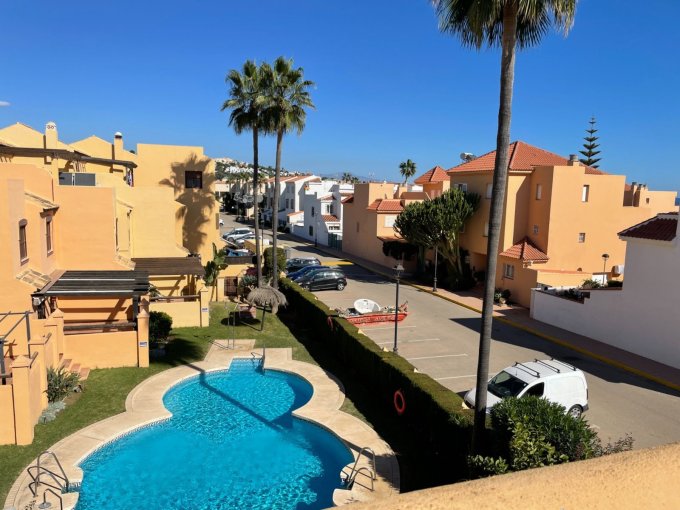 Pool view Townhouse on Casares Playa for Sale