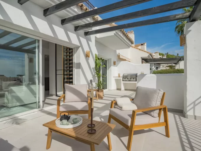 Terrace Duplex Penthouse in La Quinta for Sale