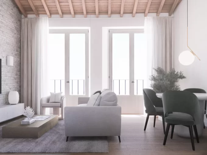 Living roomDuplex Apartment for Sale in Malaga Centro