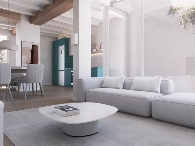 Living room Ground Floor Apartment for Sale in Malaga