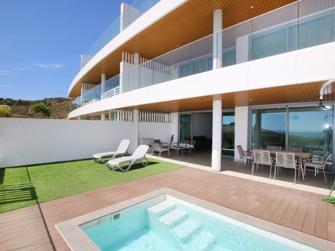 Prime pool Beautiful Ground Floor Apartment for Sale in La Cala de Mijas