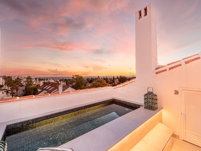 Private pool Duplex Penthouse for Sale in El Dorado