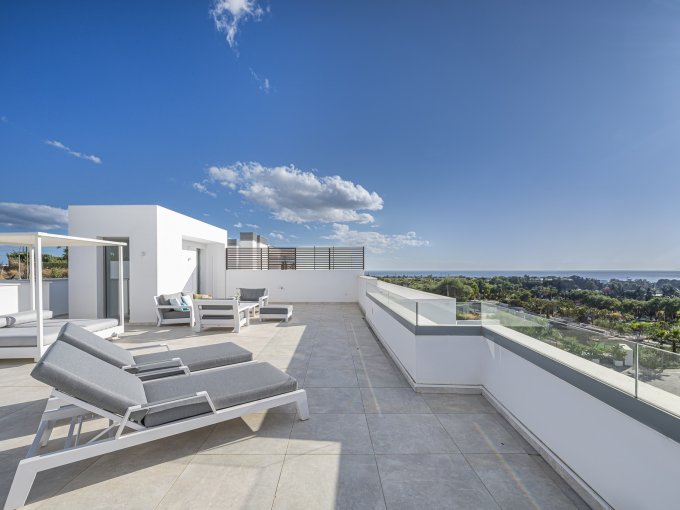 Relax area Luxurious Penthouse in Santa Clara for Sale