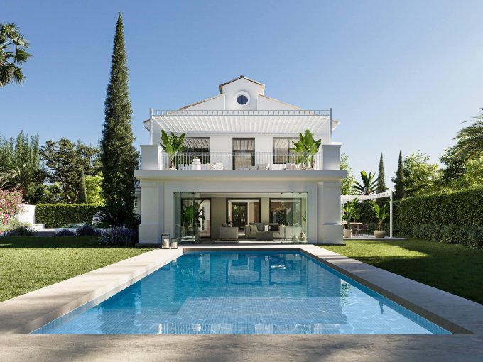 Spectacular Villa for Sale in Nueva Andalucia