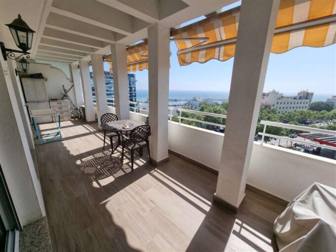 terrace Beautiful Apartment for Sale in Marbella