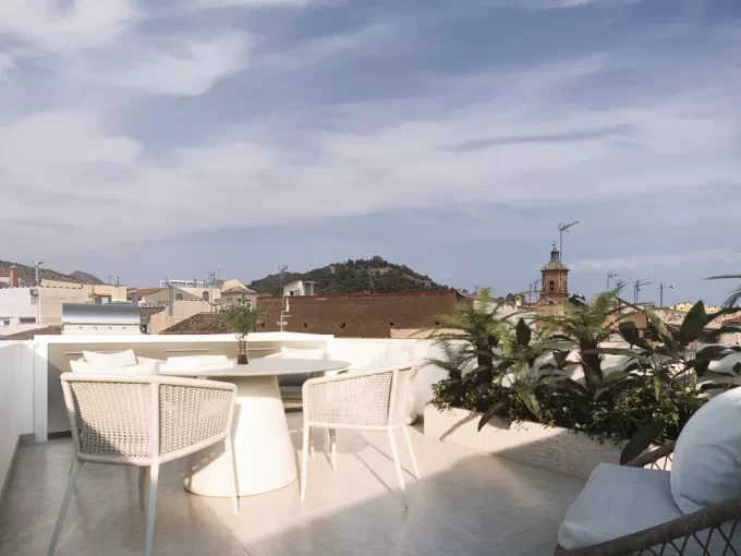 Terrace Penthouse for Sale in Malaga Centro