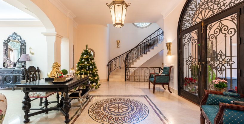 Villa for Sale in Rio Real Marbella, Spain