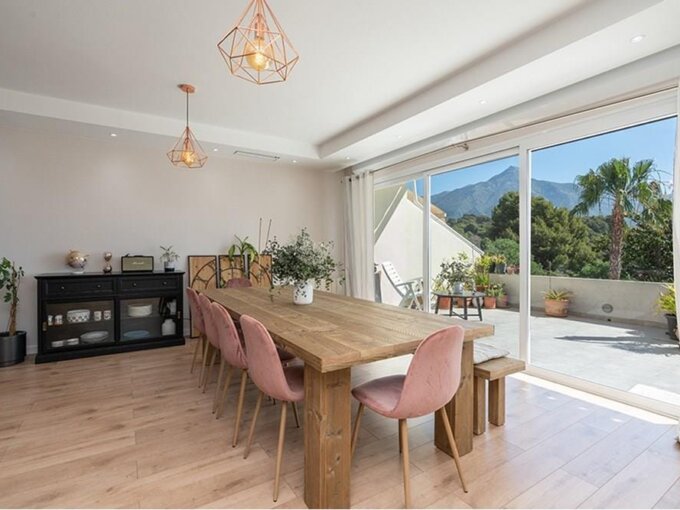 Dining area Townhouse for Sale in Altos de Aloha