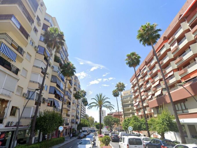 Exterior Lovely Apartment in a Prime Location for Sale in Marbella ceter