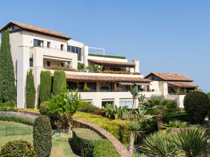Exterior Luxurious Apartment for Sale in Sierra Blanca
