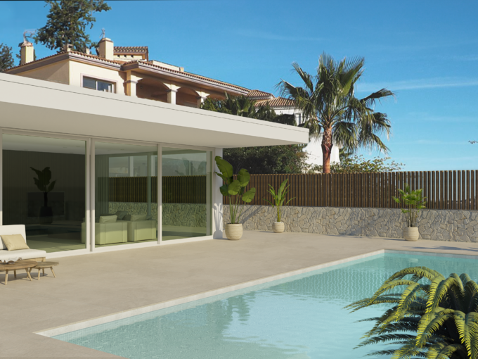 Newly Built Villa for Sale in Mijas Golf
