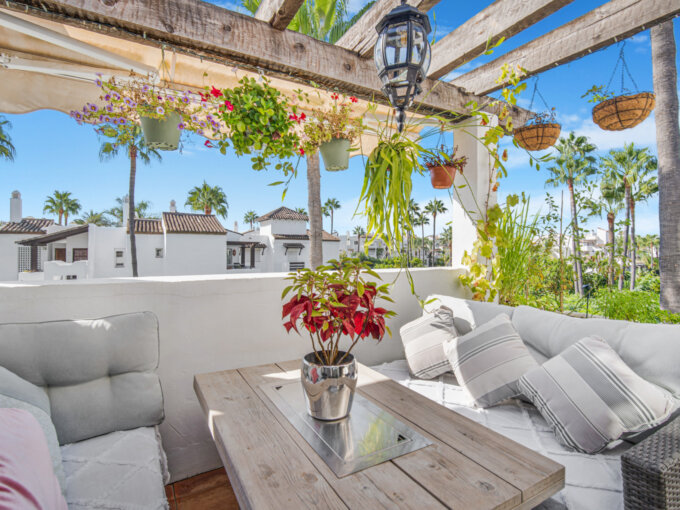 Outdoor Beautiful Penthouse in Costalita for Sale