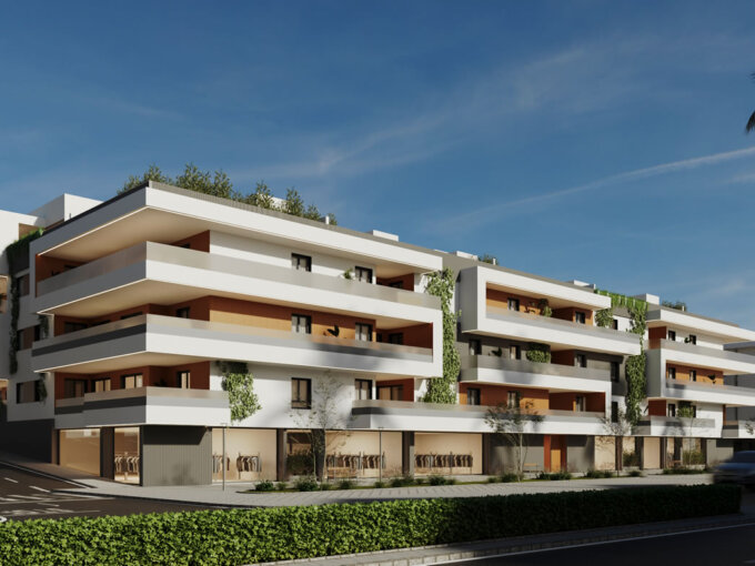 Outdoor New Apartment for Sale in San Pedro de Alcantara