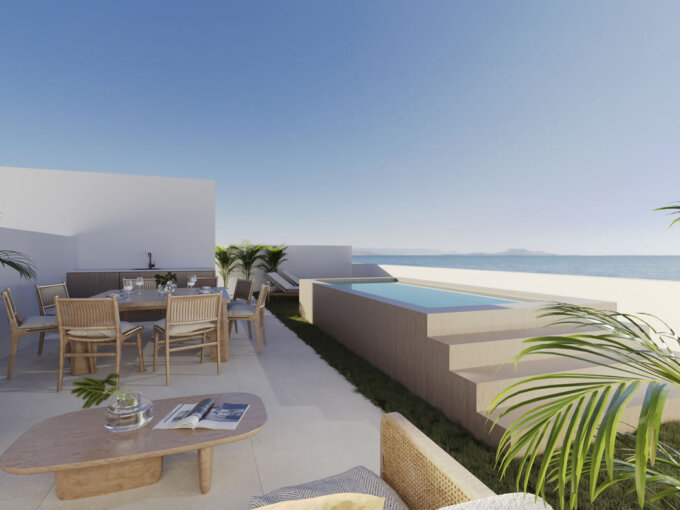 Solarium New Apartment for Sale in San Pedro de Alcantara