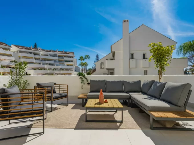 Terrace Apartment for Sale with Fantastic Terrace in El Dorado
