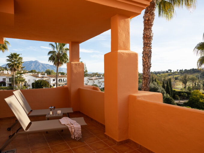 terrace Brand New Duplex Penthouse for Sale in El Paraiso Alto