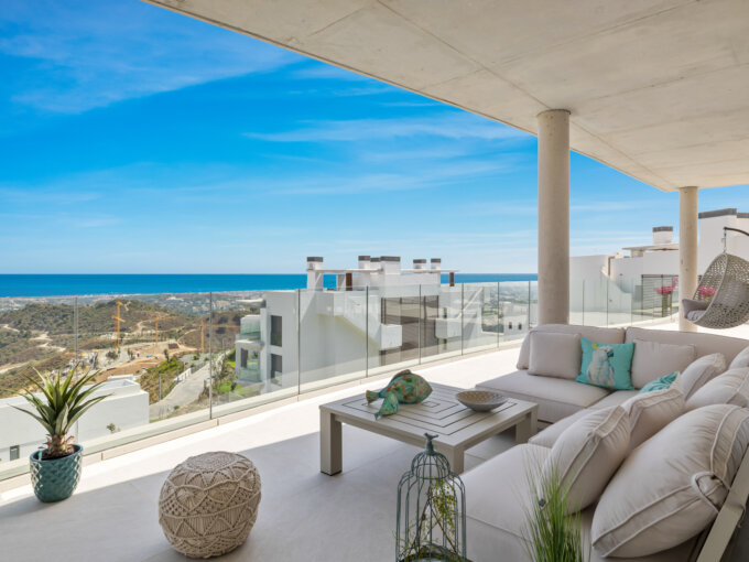 View Penthouse for Sale in Real de la Quinta, Benahavis