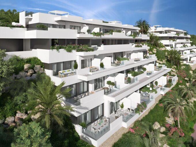 Building New Apartment for Sale in La Cala de Mijas, Marbella