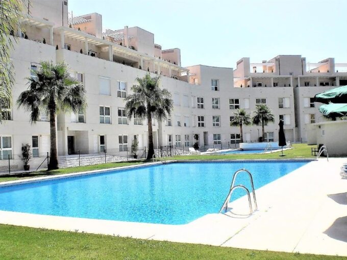 Exterior Luxury Apartment for Sale in Nueva Andalucia