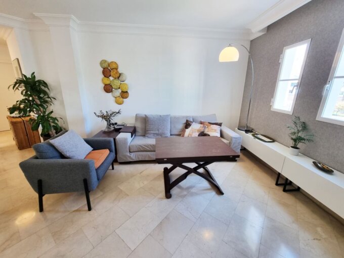 Living room Apartment for Sale in San Pedro Alcántara