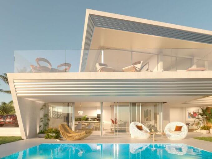 New Built Villa for Sale in El Chaparral