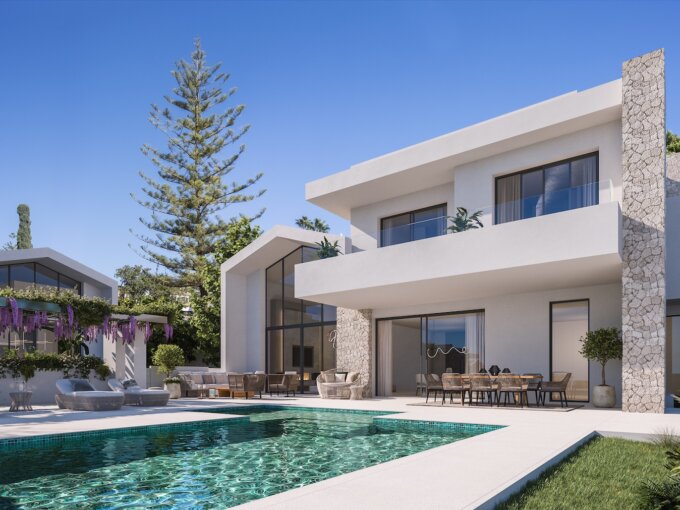 New Modern villa in Altavista for sale