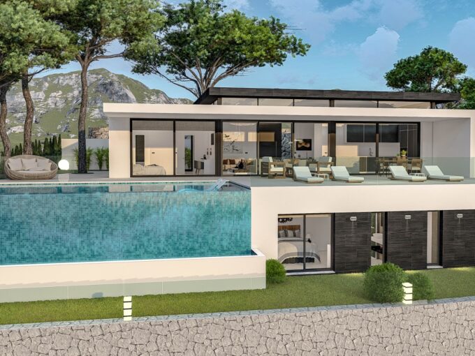 New Stunning Villa for Sale in Lomas de Mijas. Property for sale in Marbella.