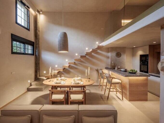 Open kitchen Loft Apartment for Sale in Estepona