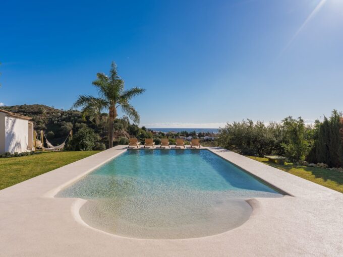 Pool Spectacular Villa for Sale in Estepona Hills