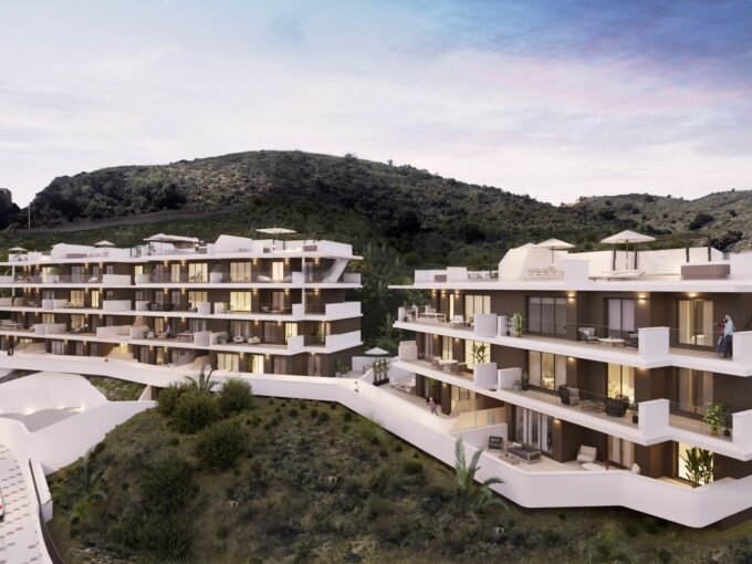 BuildingLuxury Apartment in Rincón de la Victoria. Property for sale in Marbella.