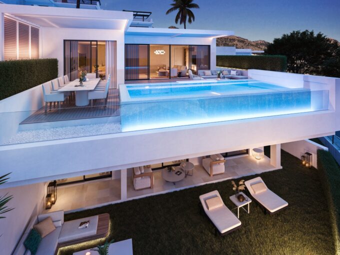 New Luxurious Villa for Sale in Torremuelle. Property for sale in Marbella.