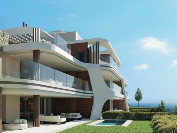 Pool New Apartment for Sale in La Quinta, Beahavis, Real estate for sale in Marbella.