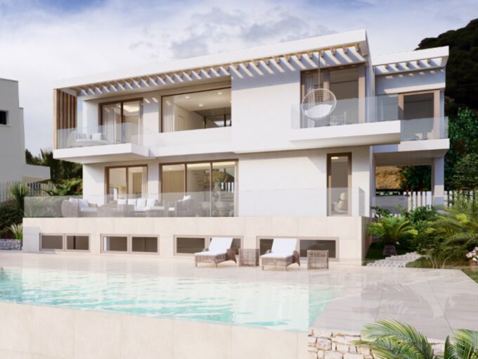 Villa for Sale in Mijas Costa, Buenavista. Real estate for sale in Marbella.