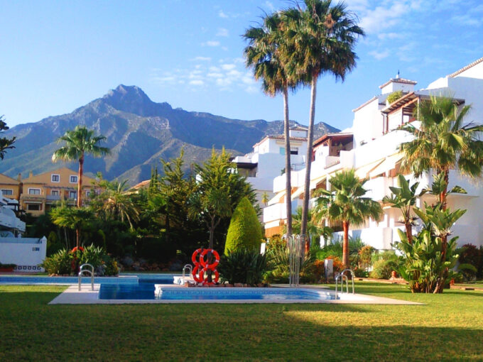 Exterior Charming First floor Apartment for Sale. Property for sale in Marbella.