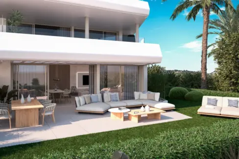 Garden Luxury Boutique Apartment for Sale. Property for sale in Marbella.