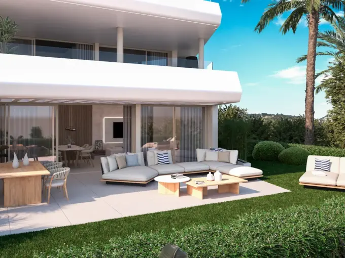 Garden Luxury Boutique Apartment for Sale. Property for sale in Marbella.