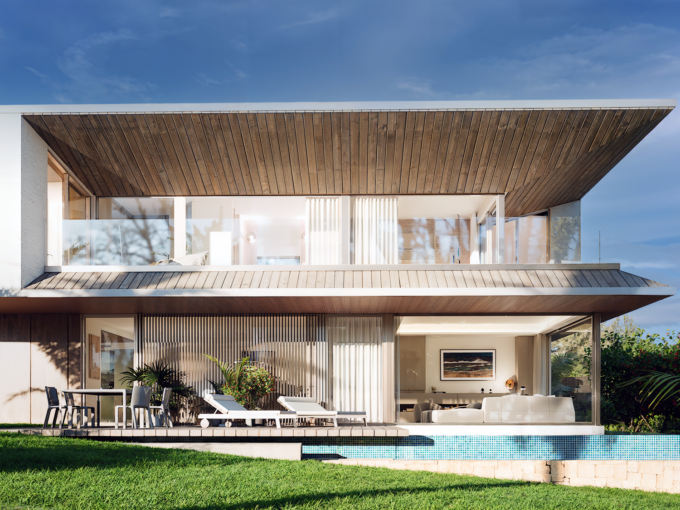New Built Luxury Villa for Sale on the New Golden Mile. Property for sale in Marbella.