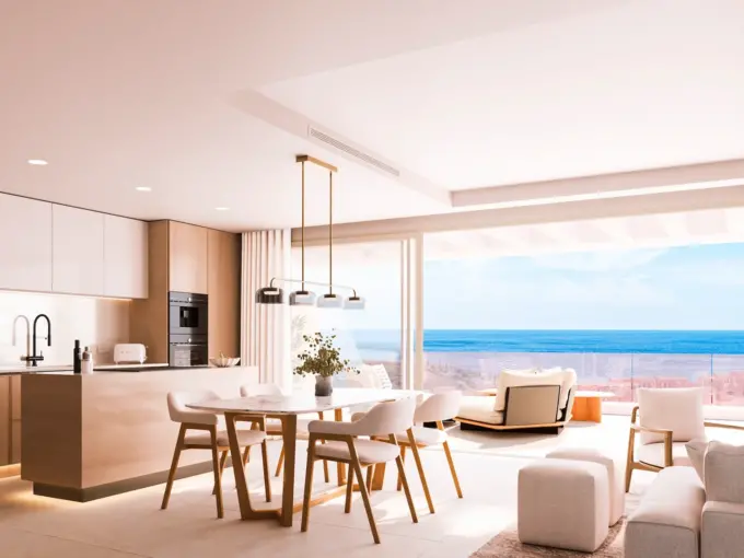 Open kitchen Luxury Boutique Apartment for Sale. Property for sale in Marbella.