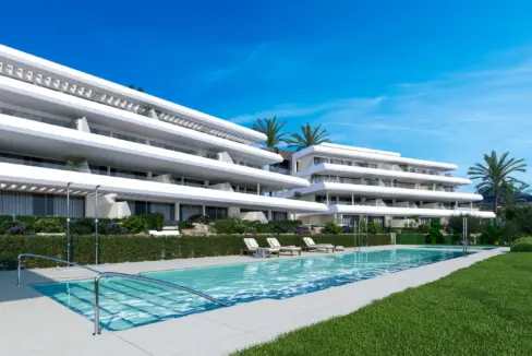 Pool Luxury Boutique Apartment for Sale. Property for sale in Marbella.