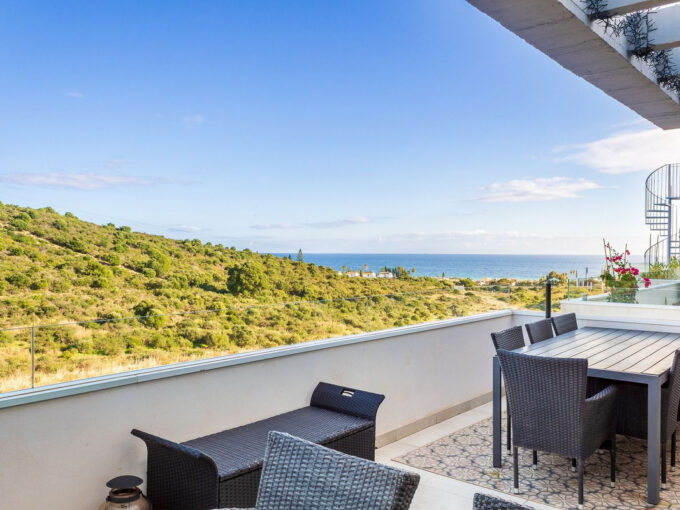 Sea view 3 bedroom Duplex Penthouse for Sale. Property for sale in Marbella.