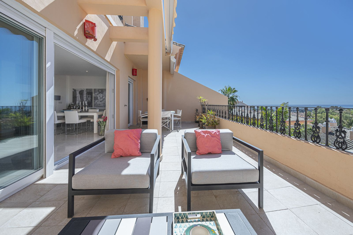 Penthouse for Sale with Panoramic Views to the Sea - Veda by Marbella ...