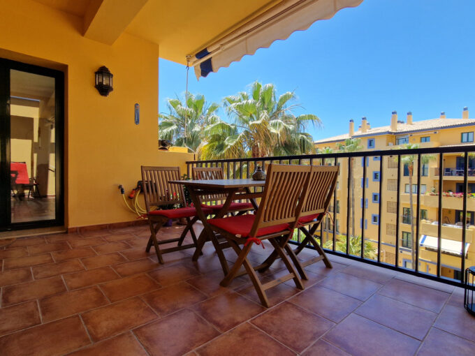 Terrace Apartment for Sale in San Pedro Playa. Real estate for sale in Marbella.