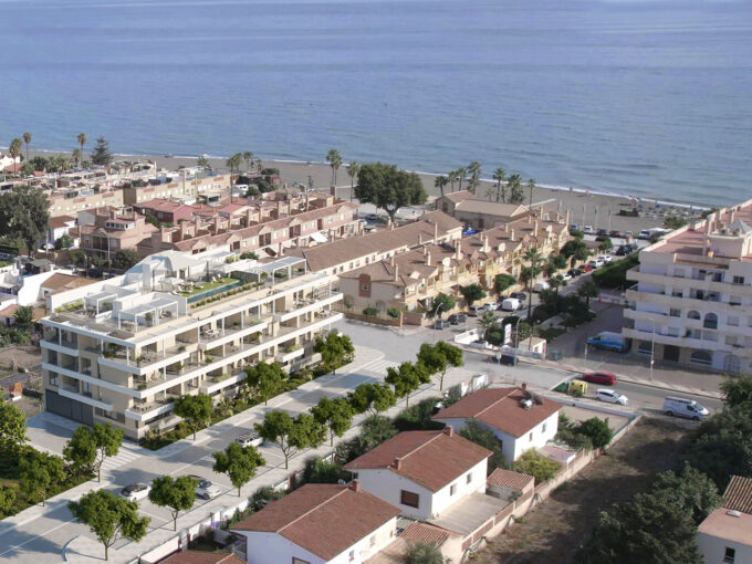 Area New Apartment for Sale in Rincón de la Victoria. Property for sale in Marbella.