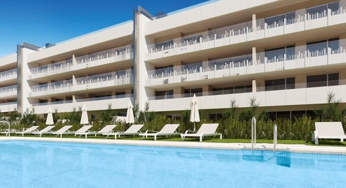 Exterior New Apartment for Sale in San Pedro de Alcantara. Property for sale in Marbella.