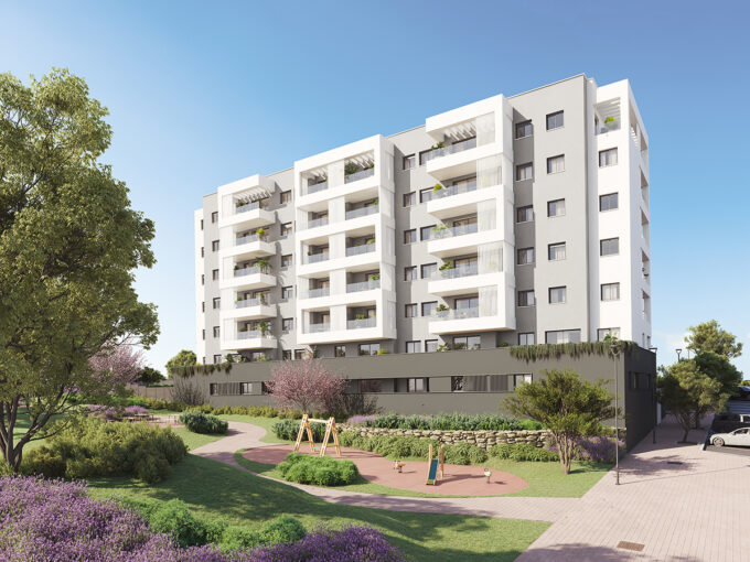 Play ground New Apartment in the Heart of Malaga. Property for sale in Marbella.