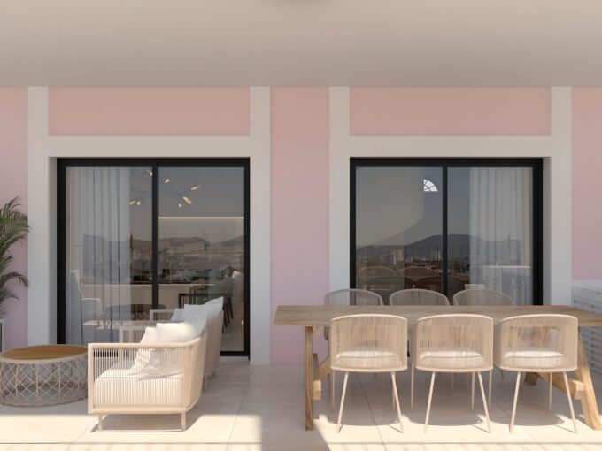 Terrace Luxurious Duplex Penthouse for Sale. Real estate for sale in Marbella.