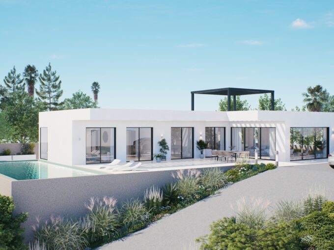 Beautifully Designed Luxury Villa for Sale in Mijas. Real estate for sale in Marbella.