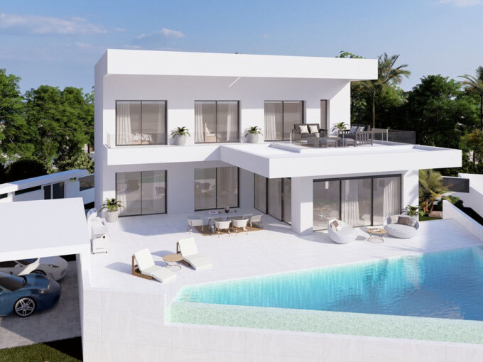 Luxury Beachside Villa for Sale with Sea View. Real estate for sale in Marbella.