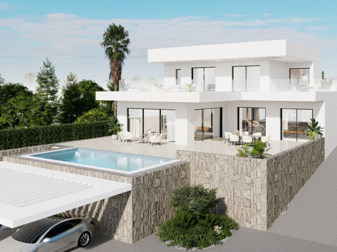 Luxury Contemporary Villa for Sale in Casares. Property for sale in Marbella.