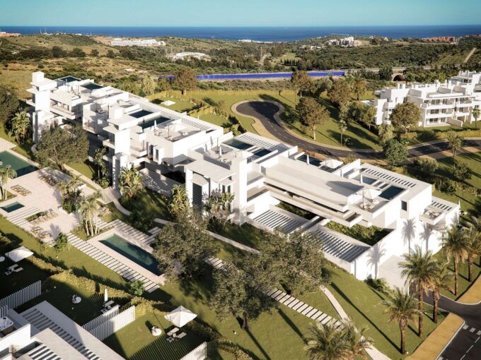 View Luxury New Apartment for Sale in Casares. Property for sale in Marbella.